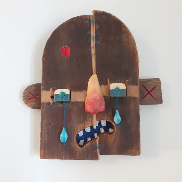 Sculpture "Double peine"