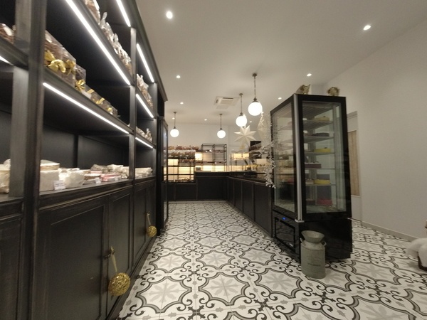 Agencement d'une pâtisserie