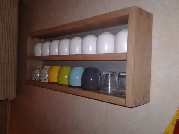 Etagère tasse a café