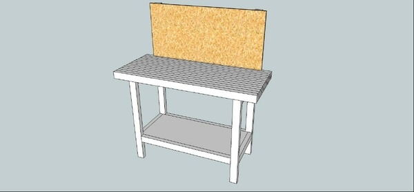 Un établi pour mon fils