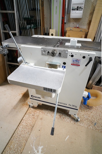 FS30G Rabot degau 220V