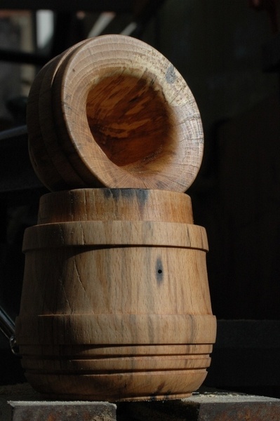 Cendrier à emporter.