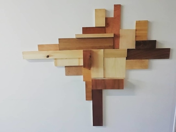 Xylotheque pour l'atelier