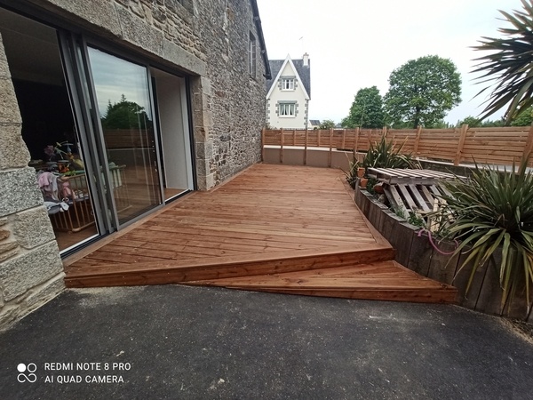 "La Terrasse" dans tout les sens