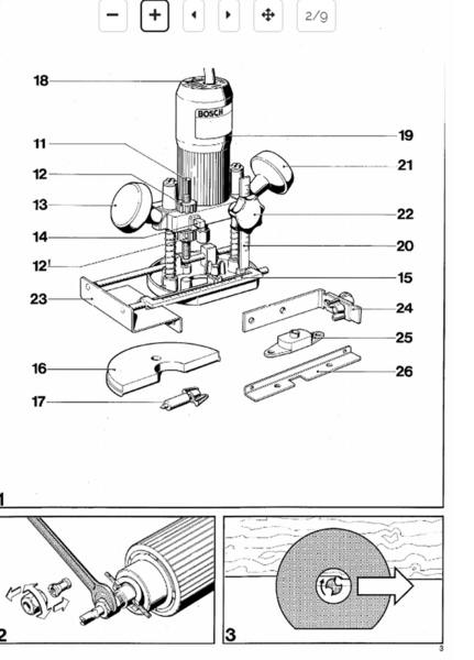 [Question] Recherche guide de copiage défonceuse bosch POF 50 par seb66 ...