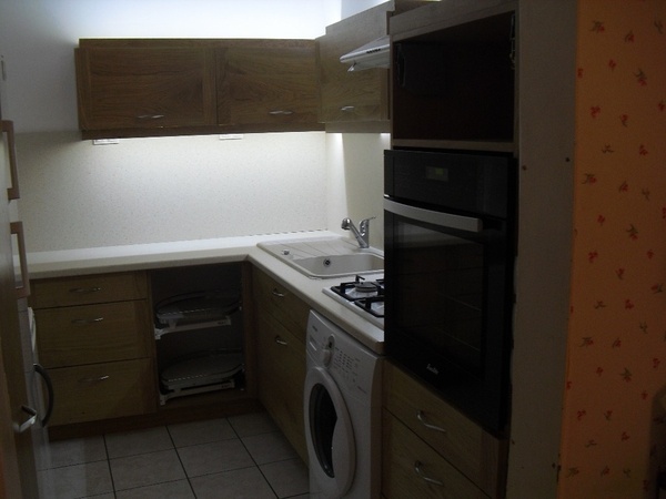 Cuisine en chêne massif