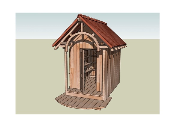 Cabane de jardin