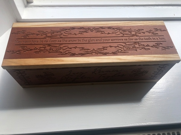 Boite a vin pour marriage