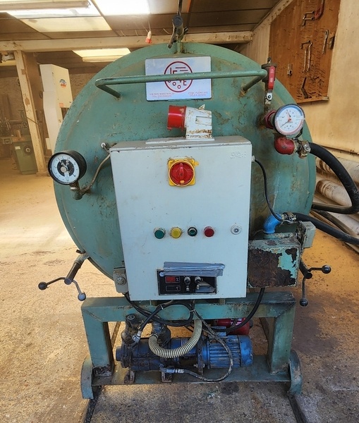 Cuve autoclave industriel