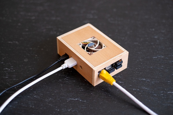 Petit caisson pour geekerie