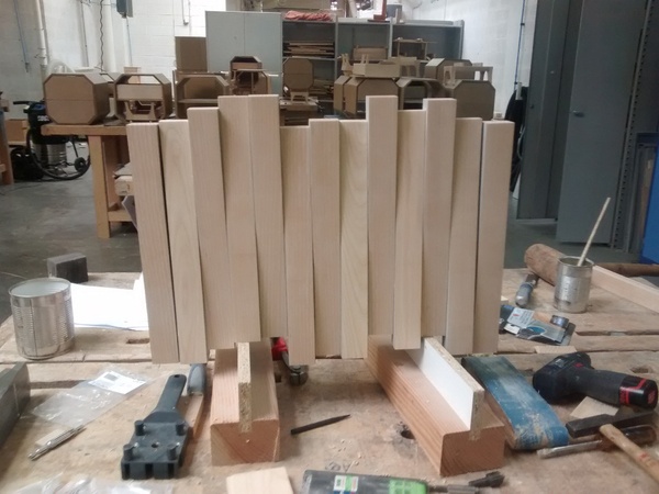 Meuble épreuve CAP Ebéniste