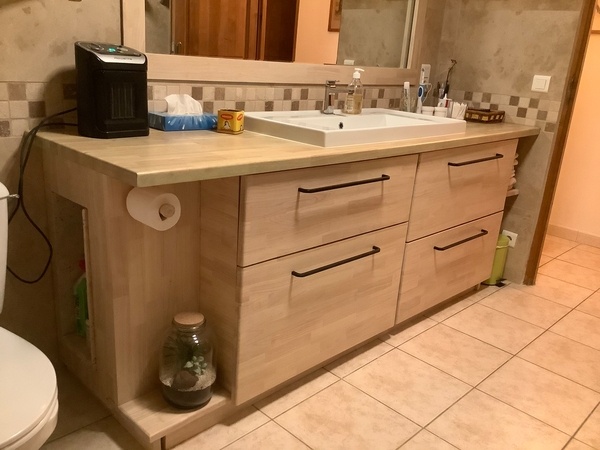 Amenagement de salle de bain