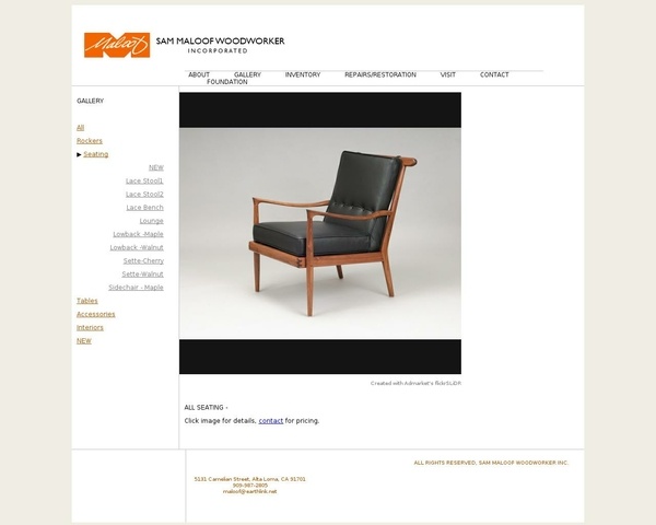 Un woodworker de Génie