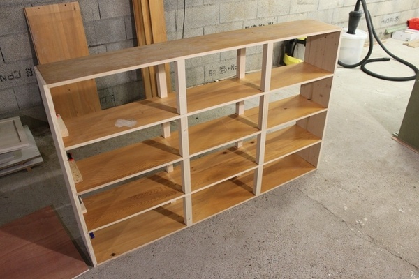 Bibliothèque à partir de récup