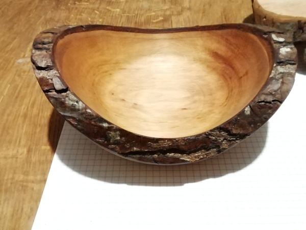 Bol avec écorce