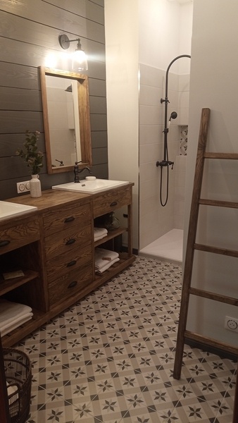 Meuble double vasque salle de bain