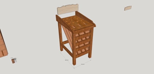 Plans jeu de la grenouille