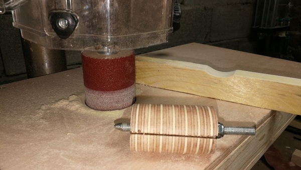 Module de ponçage perceuse à colonne