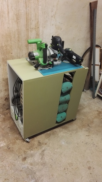 Servante d'aspiration