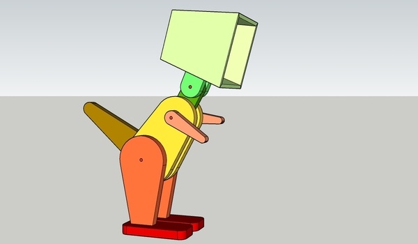 Lampe de chevet Dino