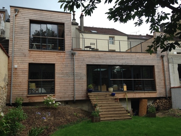 Extension bois à Lagny Sur Marne