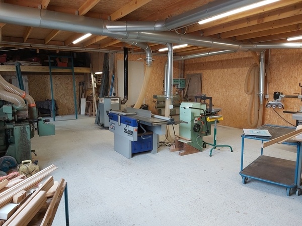 Atelier après évolution