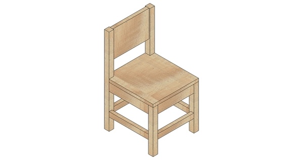 Plan de chaise pour enfant