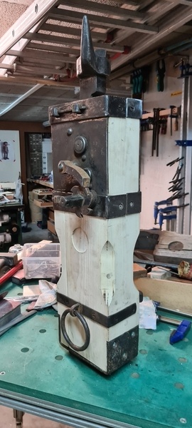 Restauration d'un cric de charretier