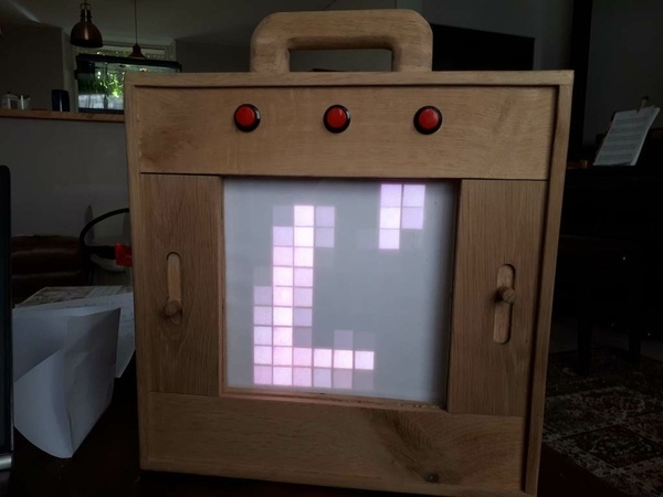 La valumineuse - la valise lumineuse