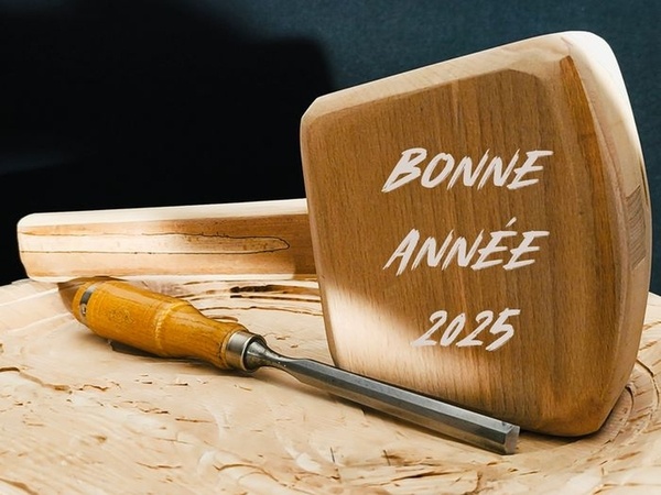 Maillet en hêtre