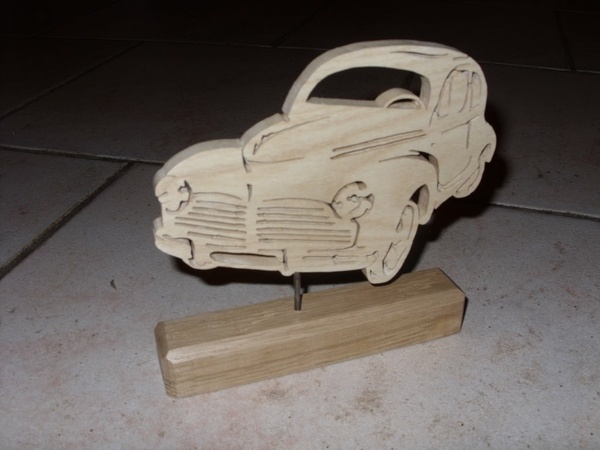 Voitures chantourner