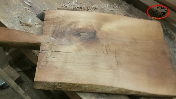 Sauvetage d'une vieille planche à découper