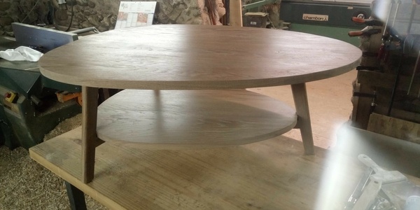 Table basse "scandinave"