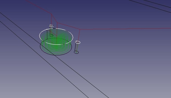 Usinage porte pour charnières IKEA