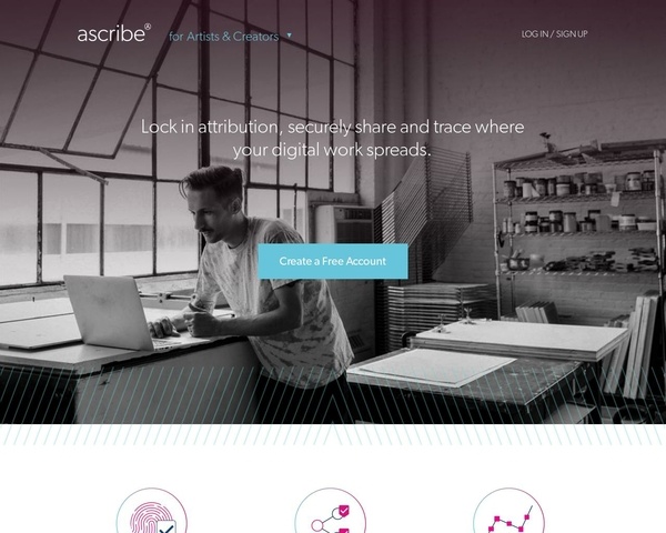 Ascribe - Gravez votre création dans le blockchain