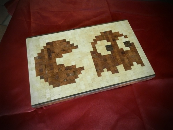 Planche à découper Pacman