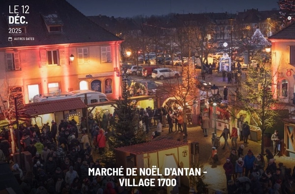 Marché de Noël de Neuf-Brisach