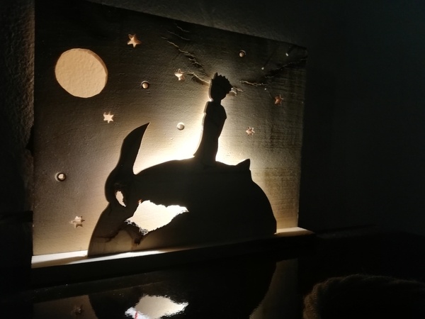 Veilleuse Petit prince