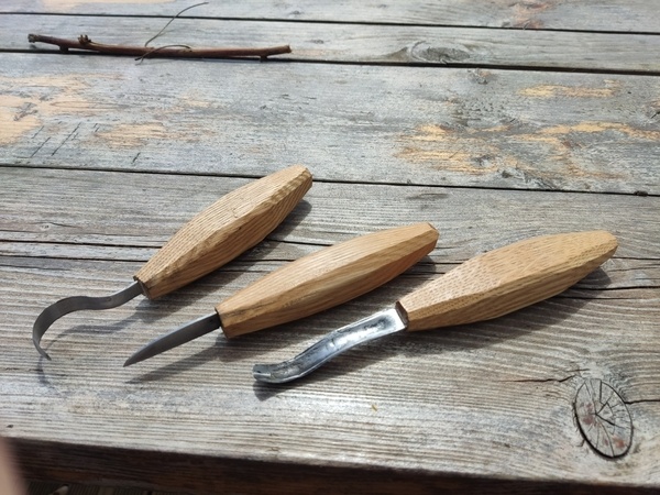 Couteaux de sculpture
