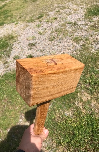 Recyclage de mes chutes de solive