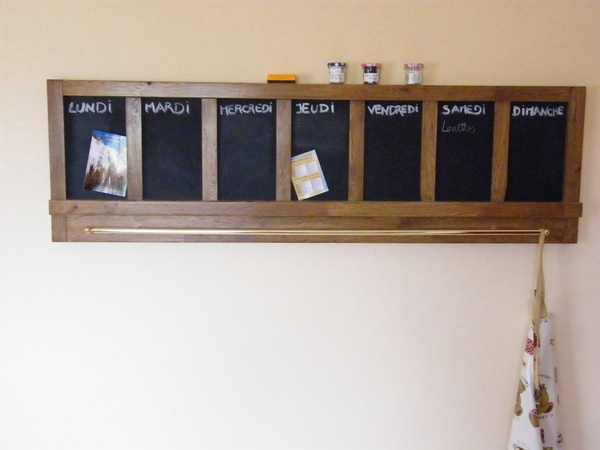 Semainier , pense bête