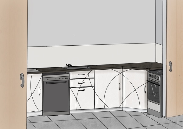 La cuisine du "Lîeu"