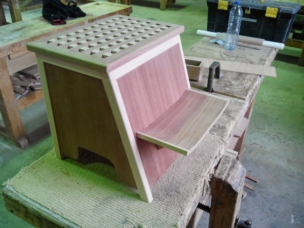 Escabeau style descente de bateau