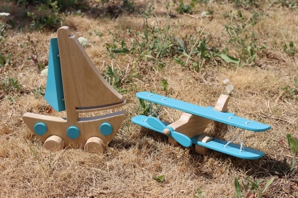 Jouets pour mon neveu et ma petite nièce