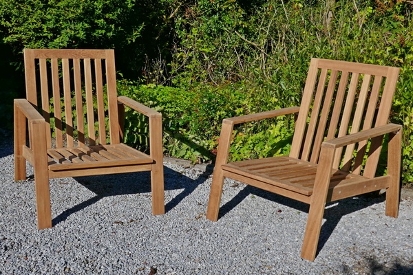 Fauteuils de jardin