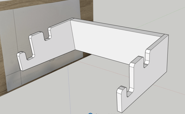 Support pour chaise pliante de bar Ikea FRANKLIN