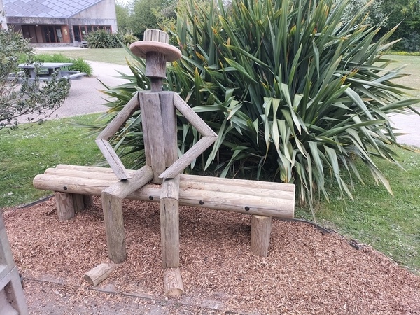 Réfection d' un bonhomme