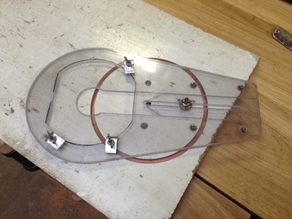 Compas pour défonceuse