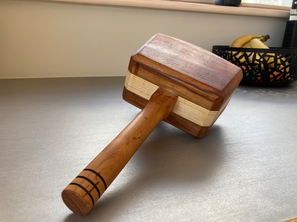 Maillet de menuisier, encore un!