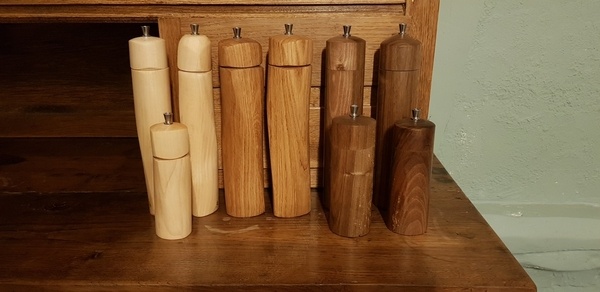 Moulins à poivre et sel